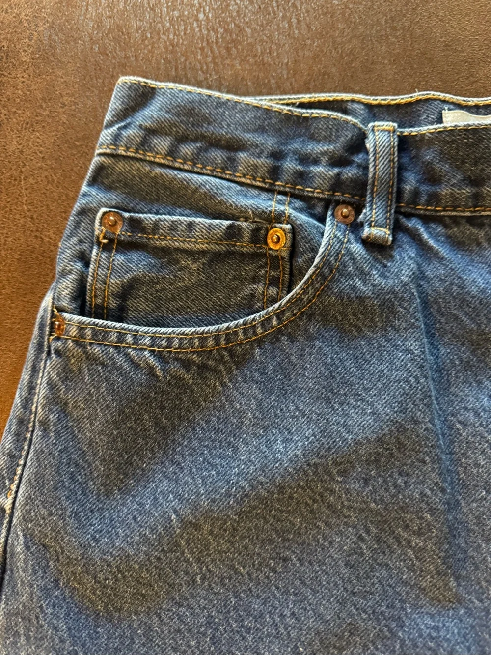 Levi's 517 Men’s Classic Blue Relaxed Fit Denim Jeans-Excellent Condition!